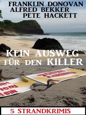 cover image of Kein Ausweg für den Killer